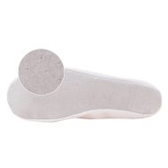 Цвички за гимнастика от плат MAXIMA, Бели, Размер 33 /40070311/