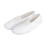 Цвички за гимнастика от плат MAXIMA, Бели, Размер 39 /40070317/