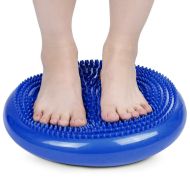 Balance massage disc MAXIMA, 34 cm, Blue /20071204/