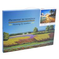 Комплект за рисуване по номера с платно 40х30 см, Модел 29 /27014429/