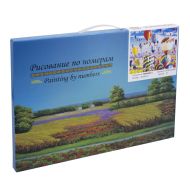Комплект за рисуване по номера с платно 40х30 см, Модел 30 /27014430/