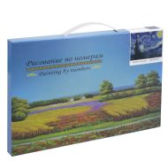 Комплект за рисуване по номера с платно 30х20 см, Модел 35 /27017135/