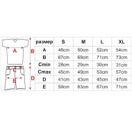 Football / Volleyball / Handball kit (shirt and shorts) MAXIMA, Blue, size 26 /40067405N/
