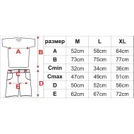 Football / volleyball / handball kit, jersey with shorts - Blue, MAXIMA /40010201/