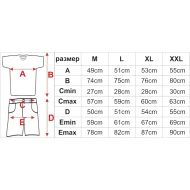 Football / volleyball / handball kit, jersey with shorts - Yellow with Black, MAXIMA, XL /40018102/