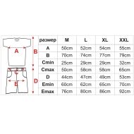 Football / volleyball / handball kit, jersey with shorts - Red with Yellow, MAXIMA, 2XL /40017701/