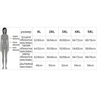 Dance (ballet) leotard with short sleeves and skirt, Cyclamen, size XL /40042904/