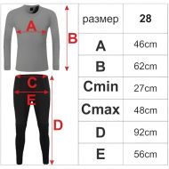 Goalkeeper kit MAXIMA, Yellow with Black, size 28 /40062102N/