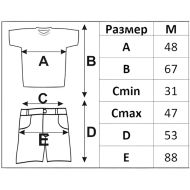 Goalkeeper kit MAXIMA, Yellow with Black, size M /40062102/
