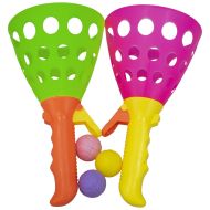 Sports set two cups with three balls MAXIMA /280907/