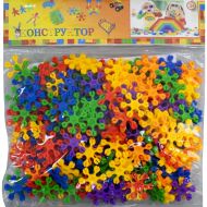 Construction set MAXIMA, 500 g, elements in different colors /270392/