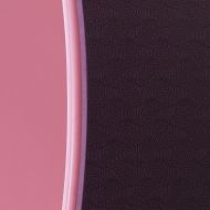 Yoga wheel MAXIMA, Ø32.5 x 12.5 cm, Purple/pink /30002702/