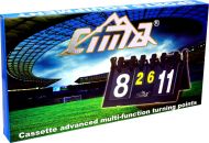 Scoreboard with point and set cards MAXIMA /200876/