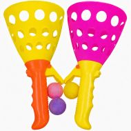 Sports set two cups with three balls MAXIMA /280907/
