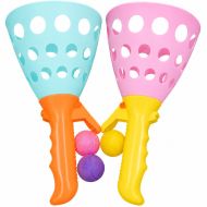 Sports set two cups with three balls MAXIMA /280907/