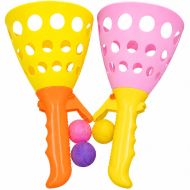 Sports set two cups with three balls MAXIMA /280907/