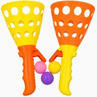 Sports set two cups with three balls MAXIMA /280907/