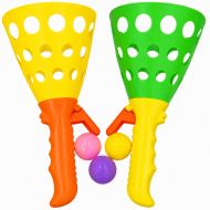 Sports set two cups with three balls MAXIMA /280907/