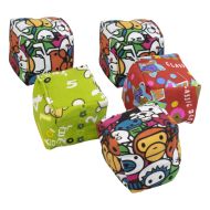 Throwing target game MAXIMA, set with fabric board and five balls /200909/