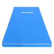 Gym mat MAXIMA, 200 x 100 x 10 cm, PU leather, foam filling /30001201/