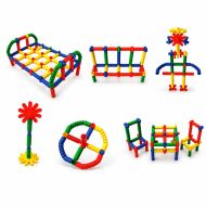 Construction set MAXIMA, 500 g, elements in different colors /270388/
