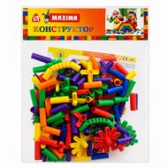 Construction set MAXIMA, 500 g, elements in different colors /270388/