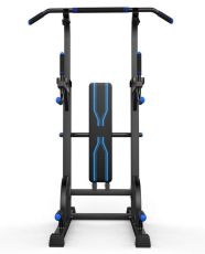 Combined bench & bar rack multi-functional unit /310504/
