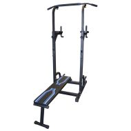 Combined bench & bar rack multi-functional unit /310504/