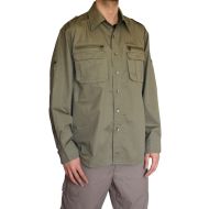 Cotton shirt ONE POLAR, Light Green, Size L /PO270101