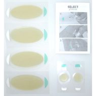 Blister plasters SELECT Profcare, set (2 small, 4 medium)