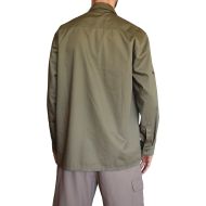 Cotton shirt ONE POLAR, Light Green, Size XL /PO277102