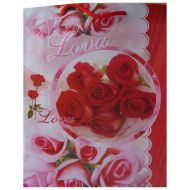 Gift bag with color print /140808/