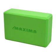 Yoga block MAXIMA, 23 x 15 x 8 cm, EVA, Light green /30001501/
