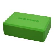 Yoga block MAXIMA, 23 x 15 x 8 cm, EVA, Light green /30001501/