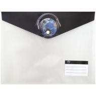 Папка с копче, А4+, с разширение, 35.5х26.5х3 см, PVC /130128/