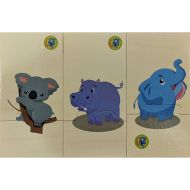 Puzzle memory game, wooden /270197/