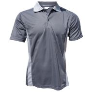 Quick-dry T-shirt ONE POLAR, Dark Grey, Size M /PO291901