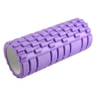 Foam roller MAXIMA, 33 x Ø13 cm, textured massage surface, Purple /30002002/