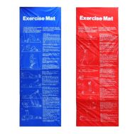 Gym mat MAXIMA, 180 x 61 x 2 cm, foam filling /300037/