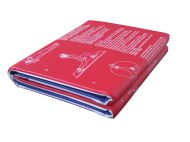 Gym mat MAXIMA, 180 x 61 x 2 cm, foam filling /300037/