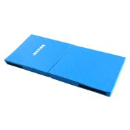 Foldable gym mat MAXIMA, 200 x 100 x 10 cm, PU leather, foam filling /30005601/