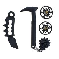 Ninja combat set with weapons - toy