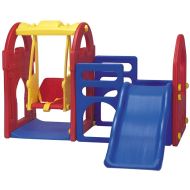 Children’s playground 3 in 1 - slide, swing, and basketball hoop /500053/