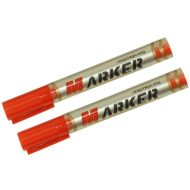 Permanent marker, bullet tip, red /19000903/