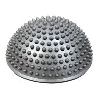 Balance massage half sphere MAXIMA, Ø16.5 cm, Grey /20071003/