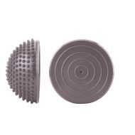 Balance massage half sphere MAXIMA, Ø16.5 cm, Grey /20071003/
