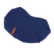Meditation cushion half-moon MAXIMA, 40 x 26 x 15 cm, Blue /30008203/