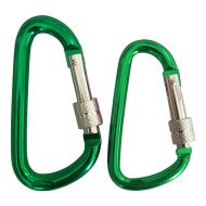 Carabiner with screw gate set of 2 /600309/