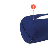 Yoga bolster MAXIMA, 71 x 25 x 25 cm, Blue /30008403/