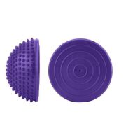 Balance massage half-sphere MAXIMA, Ø16.5 cm, Purple /20071007/